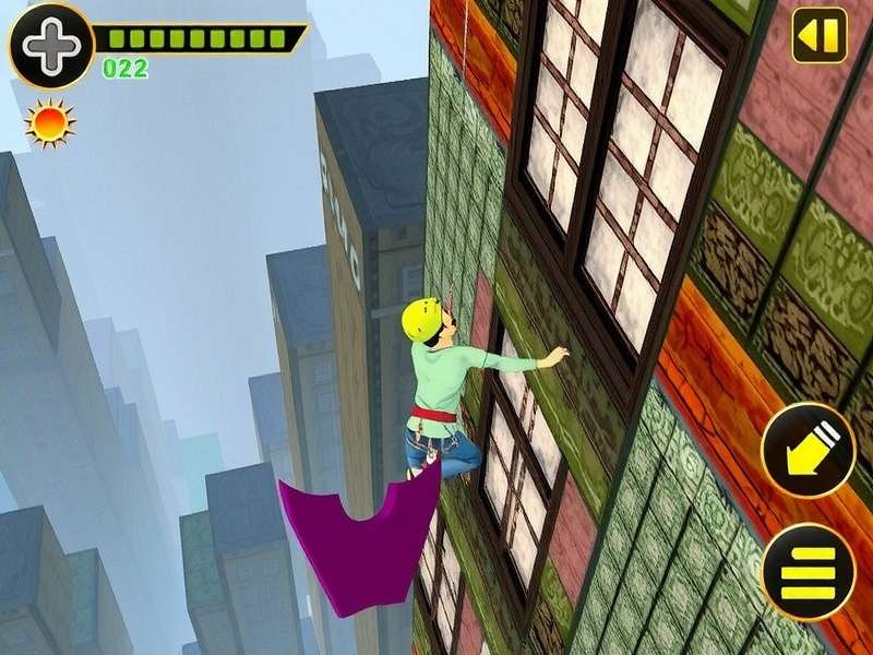 Rishikesh Rappelling Rampage gameplay screenshot